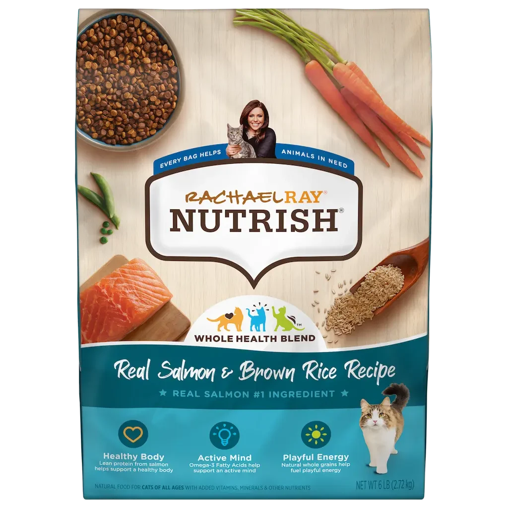 Rachael Ray Nutrish: Real Salmon & Brown Rice Recipe