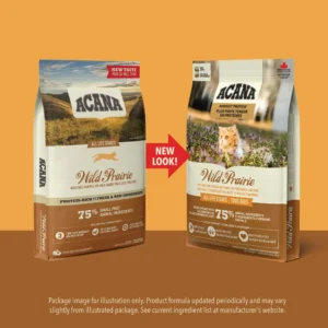 Acana: Highest Protein, Wild Prairie New Look