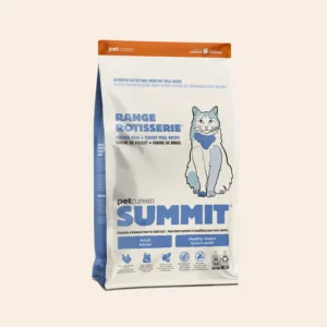 Summit: Range Rotisserie Chicken Meal + Turkey Meal Recipe For Adult Cats