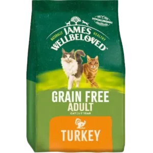 James Wellbeloved: Adult Turkey & Veg Grain Free