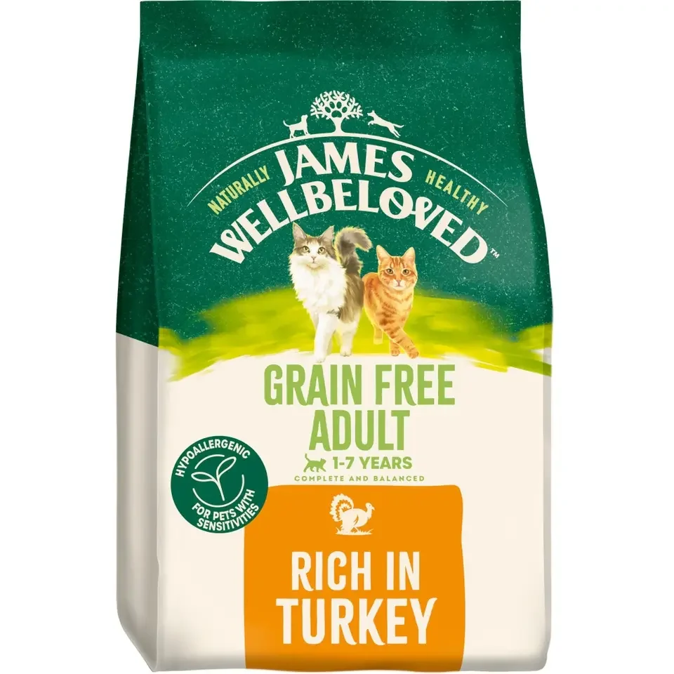 James Wellbeloved: Adult Turkey & Veg Grain Free