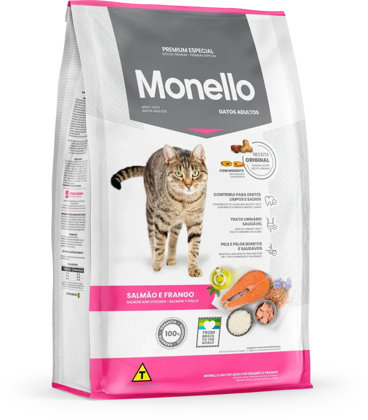 Monello: Special Premium - Adult Salmon and Chicken