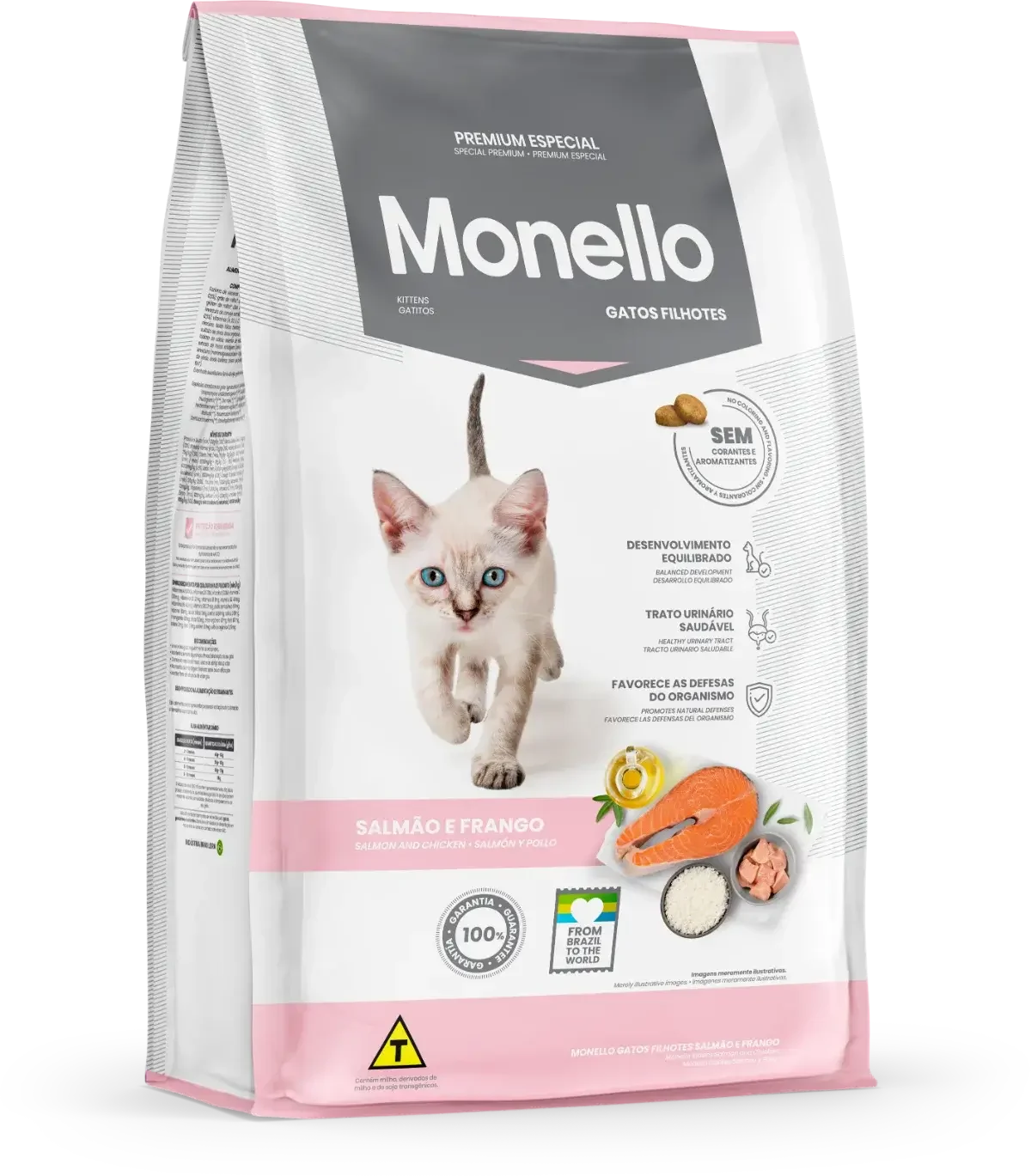Monello: Special Premium - Kitten Salmon and Chicken