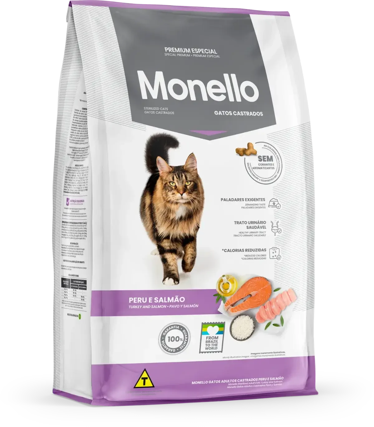 Monello: Special Sterilized Cat, Turkey & Salmon