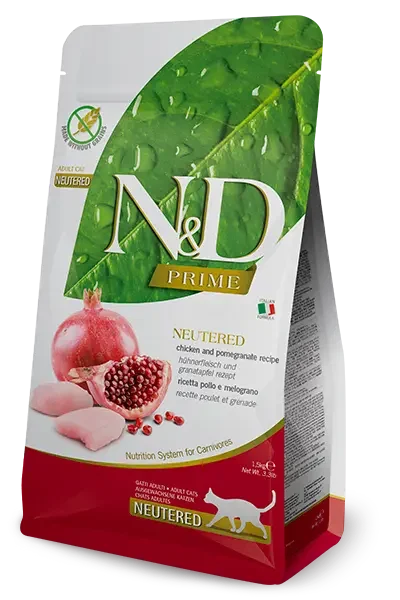 N&D [Natural & Delicious]: Prime - Chicken and Pomegranate - Neutered