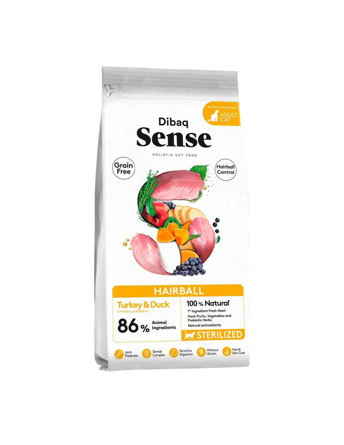 Dibaq: Sense - Grain Free Cat Hairball