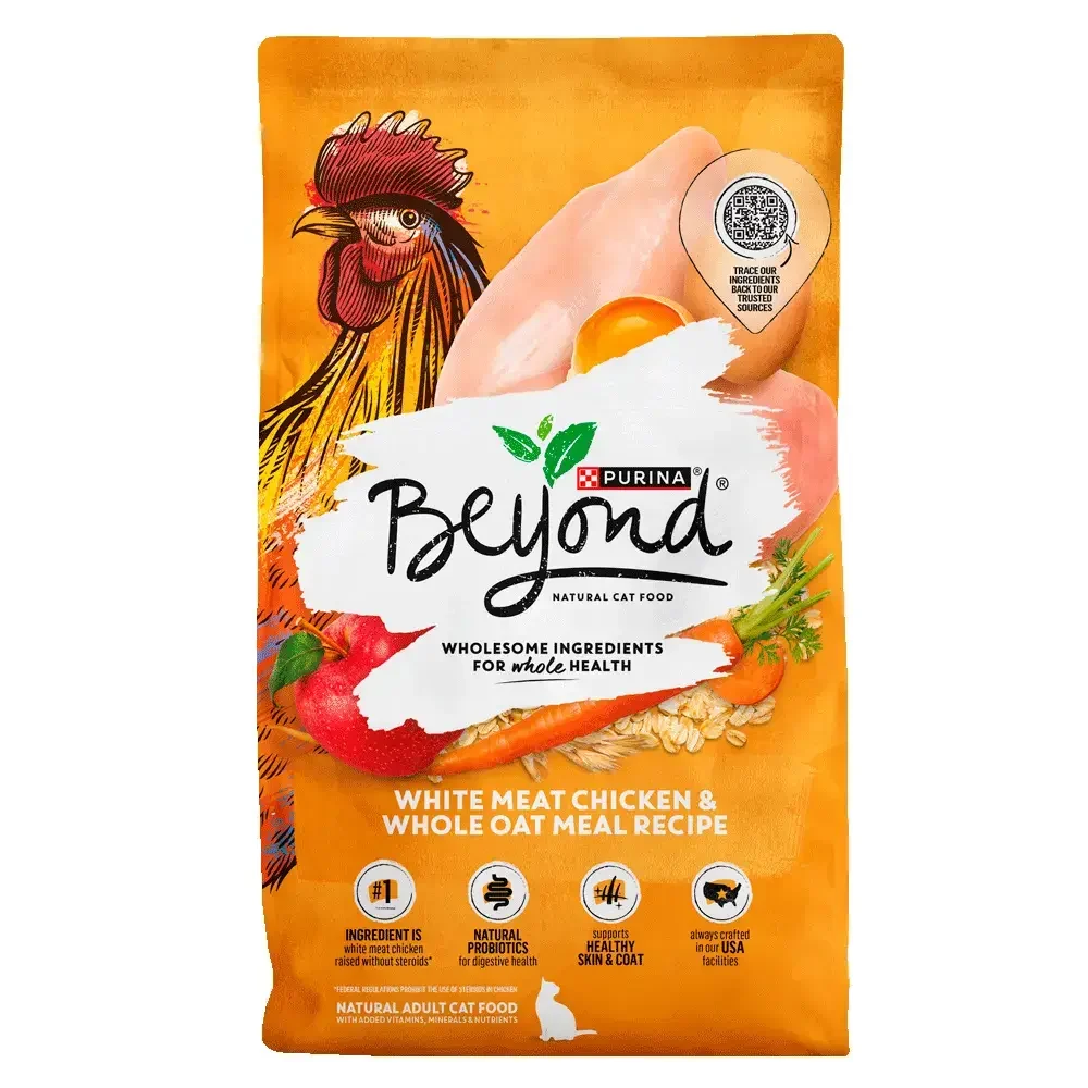Purina Beyond: Simply White Meat Chicken & Whole Oat Meal Recipe