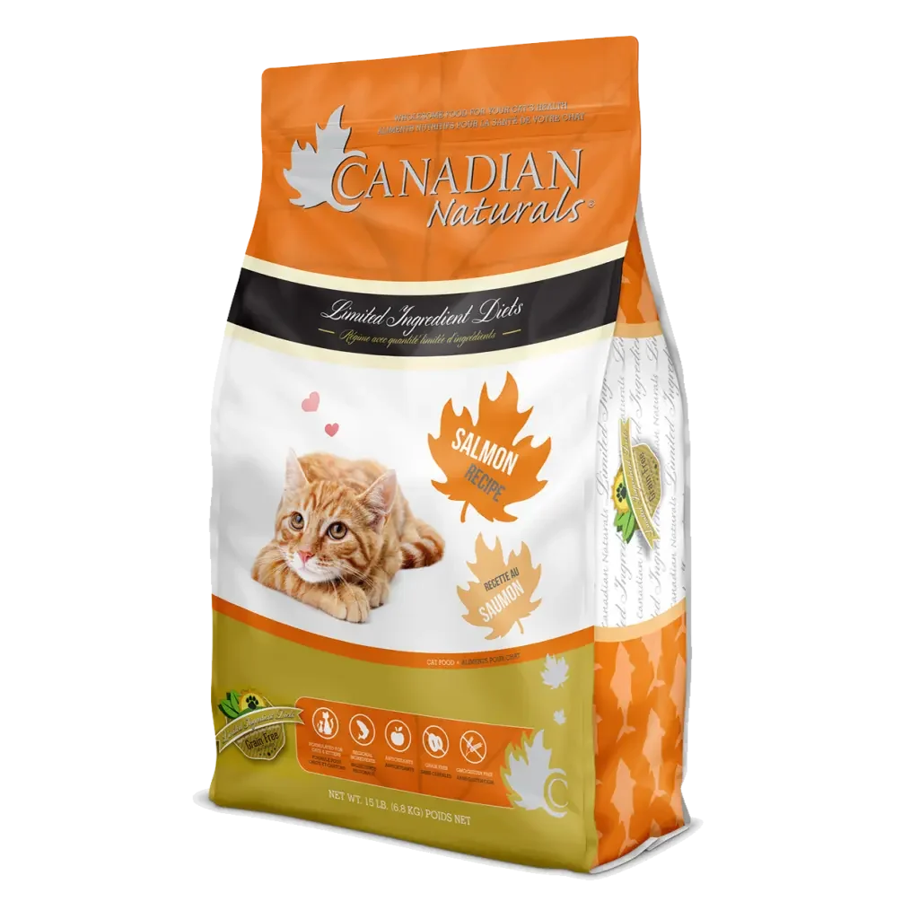 Canadian Naturals: Grain Free Salmon Cat Recipe - Limited Ingredient Diet