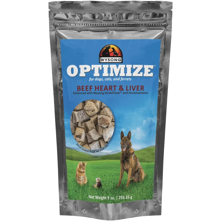 Wysong: Optimize - Beef Heart & Liver