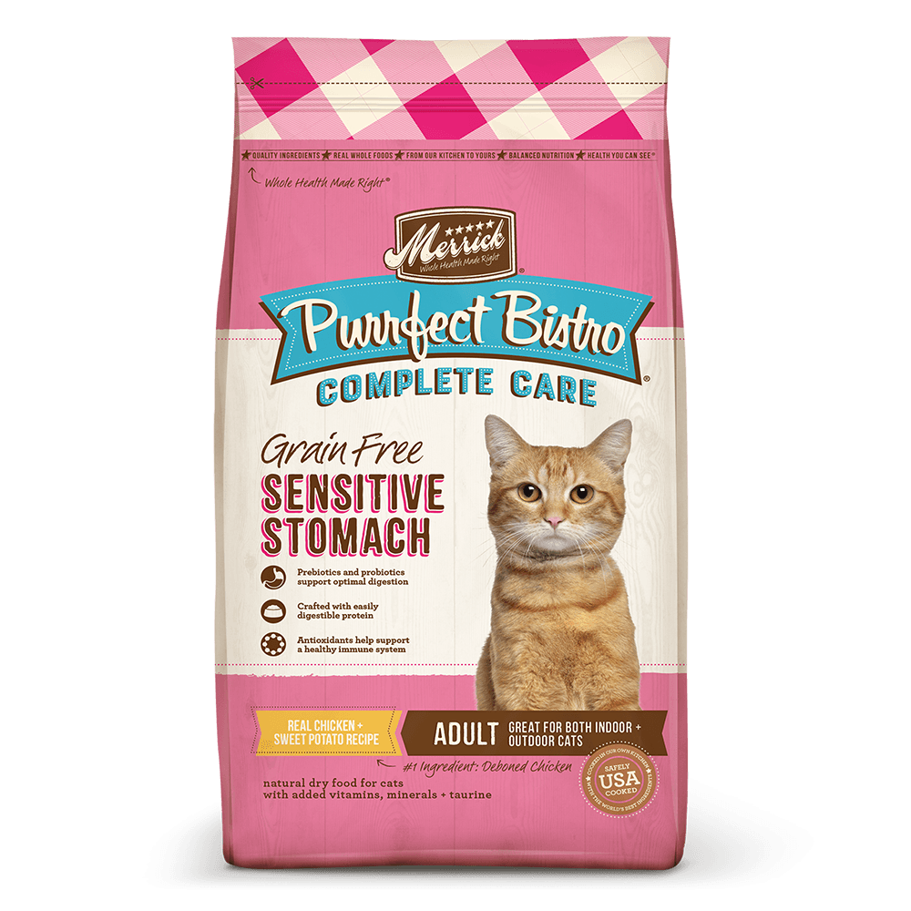 Merrick: Purrfect Bistro Complete Care Sensitive Stomach Recipe