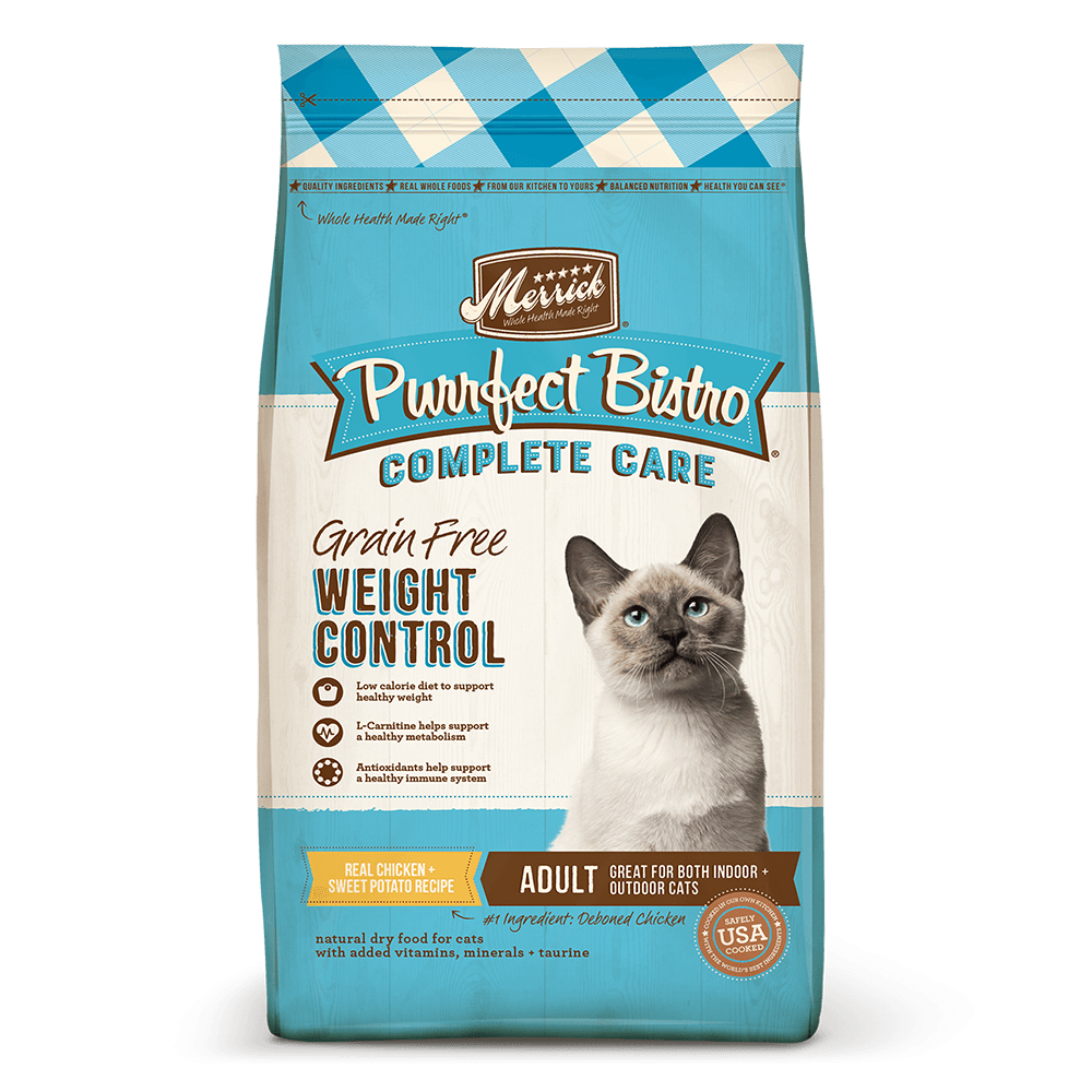 Merrick: Purrfect Bistro Complete Care Weight Control Recipe