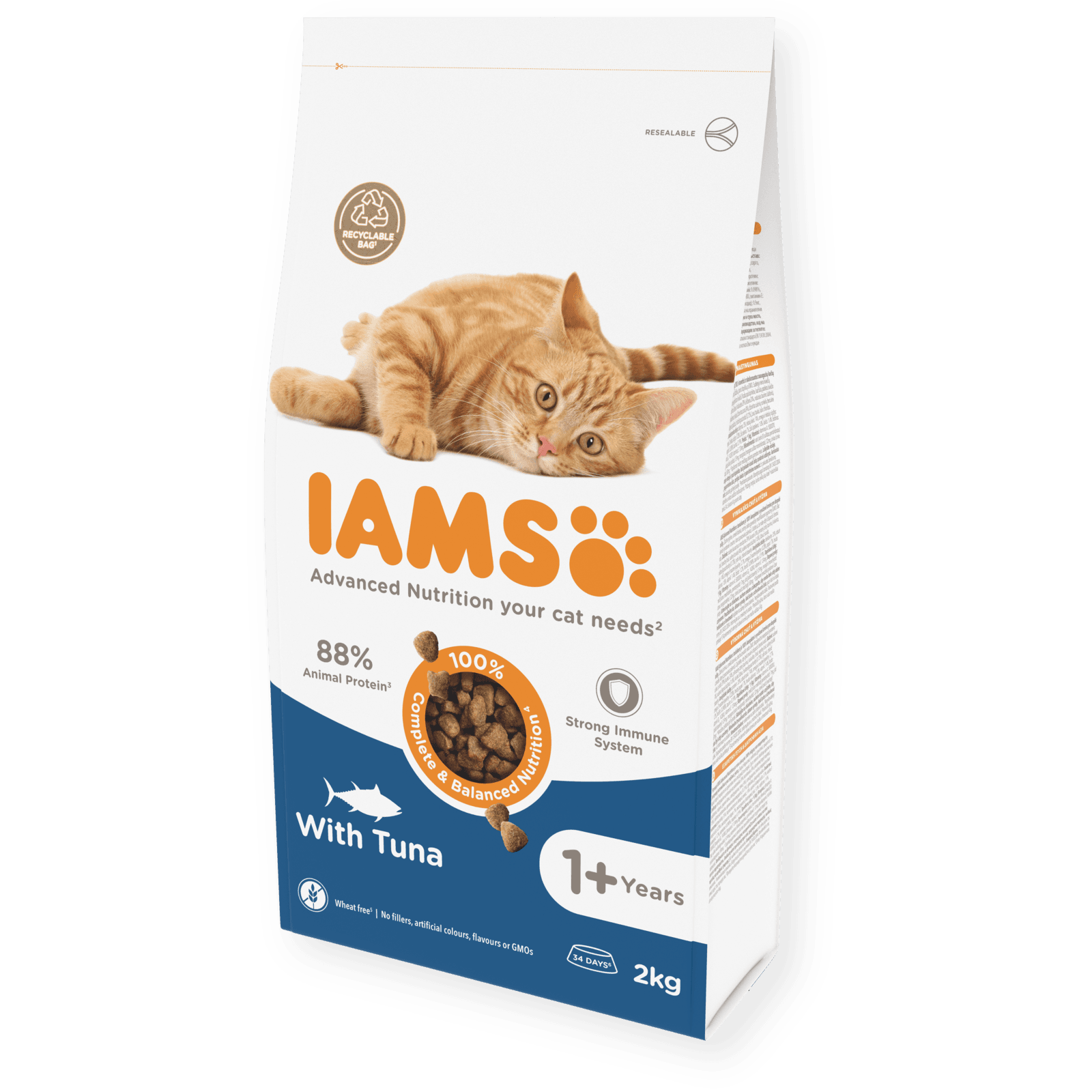 IAMS UK: Dry Food Adult Tuna