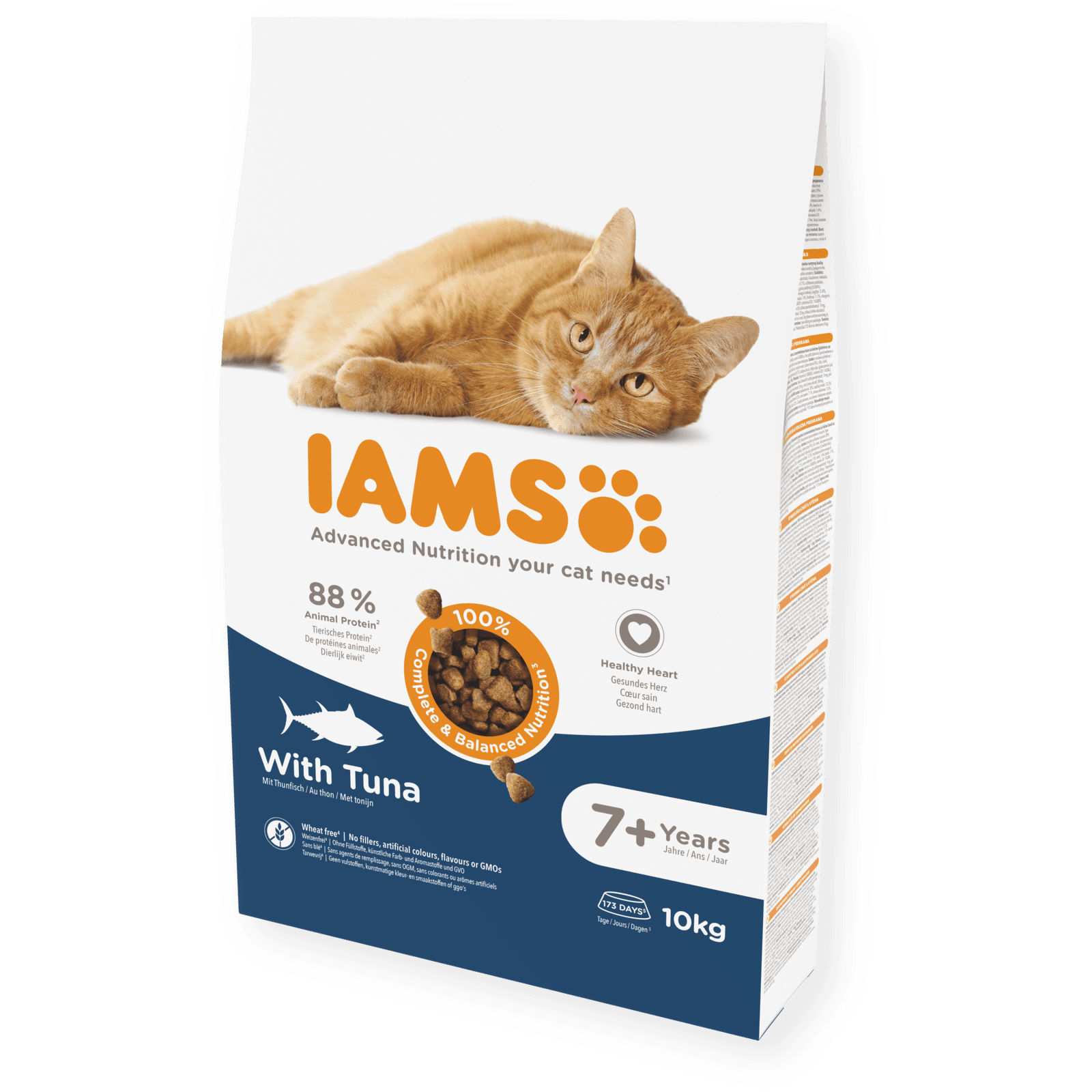 IAMS UK: Dry Food Senior Tuna